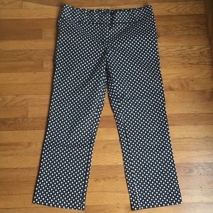 J. Crew cropped pants